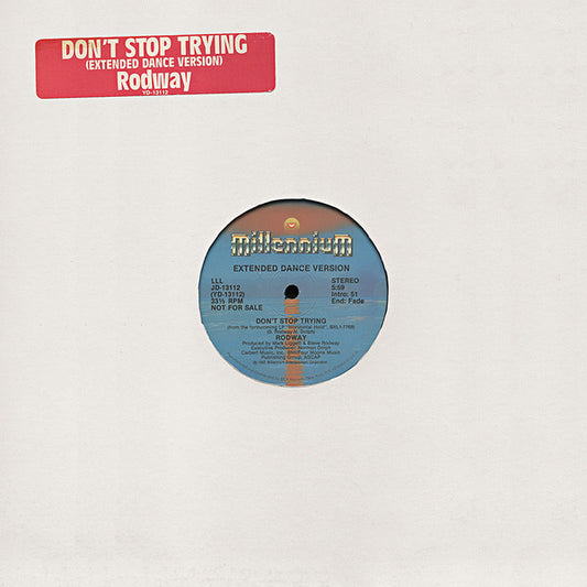 Don't Stop Trying