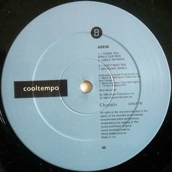 I Thank You - The Mix Collection Adeva