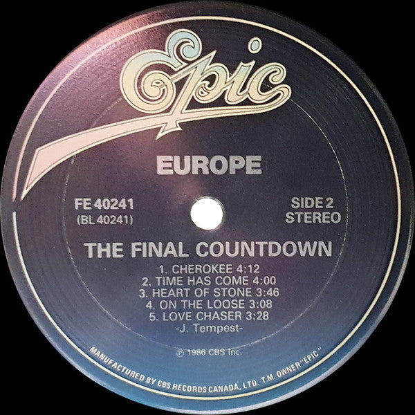 The Final Countdown Europe (2)