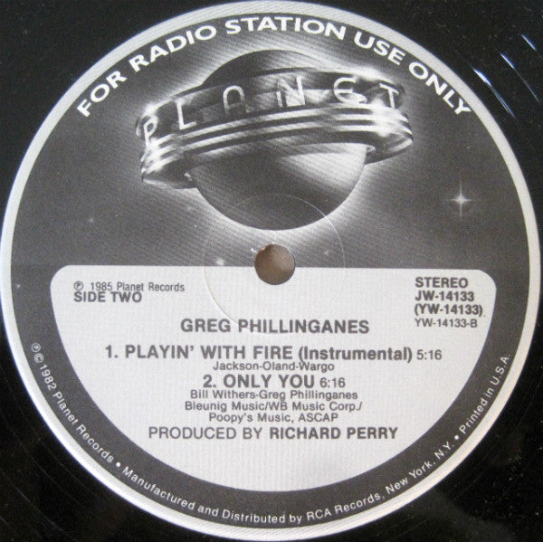 Playin' With Fire Greg Phillinganes