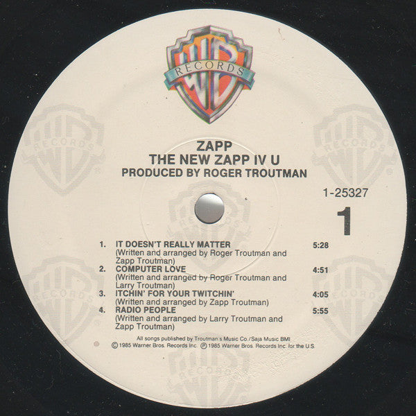 The New Zapp IV U Zapp