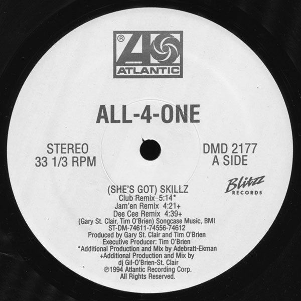 (She's Got) Skillz All-4-One