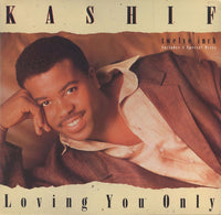 Kashif - Loving You Only, 12" vinyl, on Arista (1988)