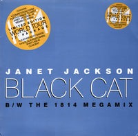 Black cat illustration by Rectangle Triangle, featuring sleek black fur and expressive eyes on a white background.