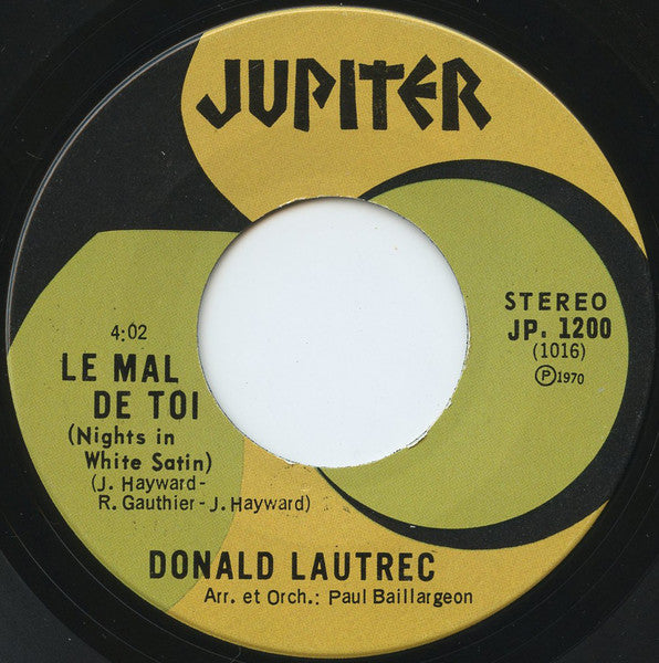 Le Mal De Toi = Nights In White Satin