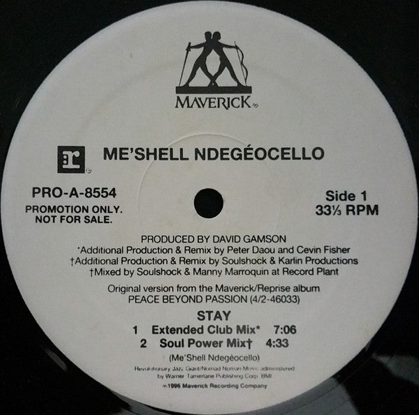 Stay Me'Shell NdegéOcello