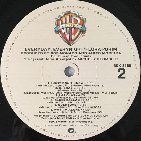 Everyday, Everynight Flora Purim