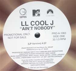 Ain't Nobody / Pimp'n Ain't Ez LL Cool J,Madd Head