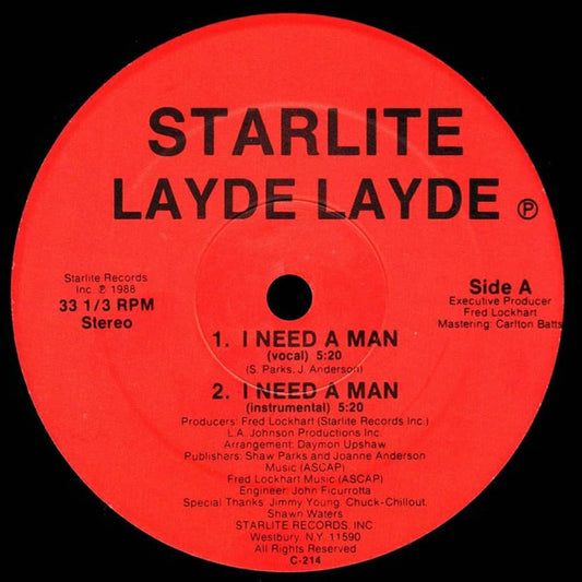 I Need A Man / Here I Go
