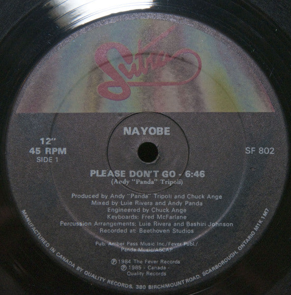 Please Don't Go 3 Nayobe