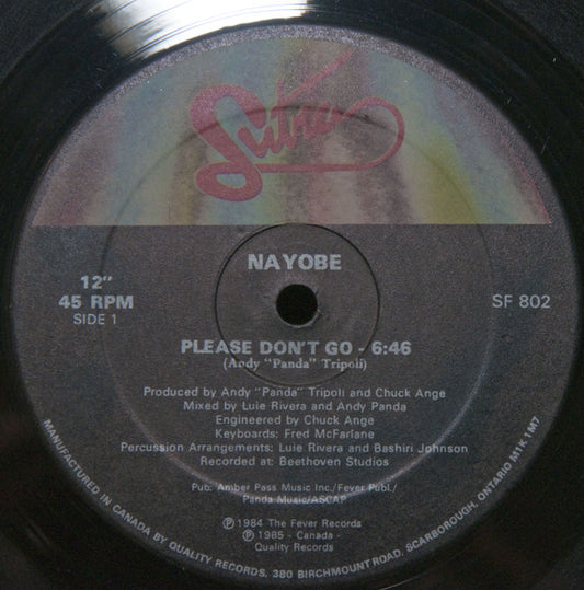 Please Don't Go | Rectangle Triangle  