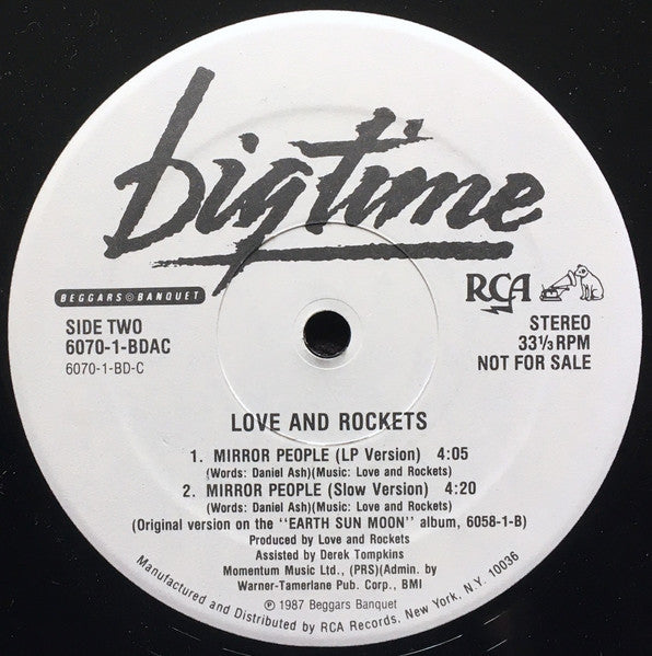 Mirror People Love And Rockets