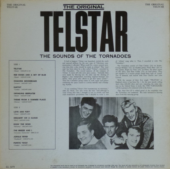 The Original Telstar - The Sounds Of The Tornadoes | Rectangle Triangle  