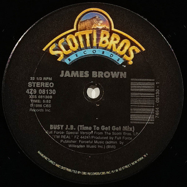 Time To Get Busy James Brown
