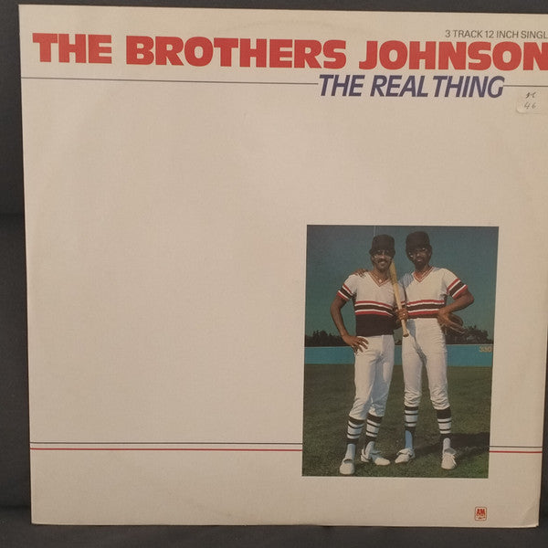 The Real Thing 3 Brothers Johnson