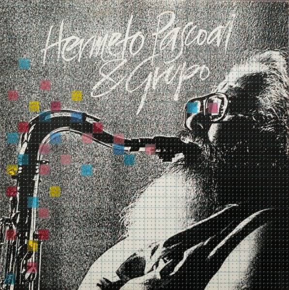 Rectangle Triangle Hermeto Pascoal & Grupo album cover featuring abstract geometric shapes and vibrant colors.