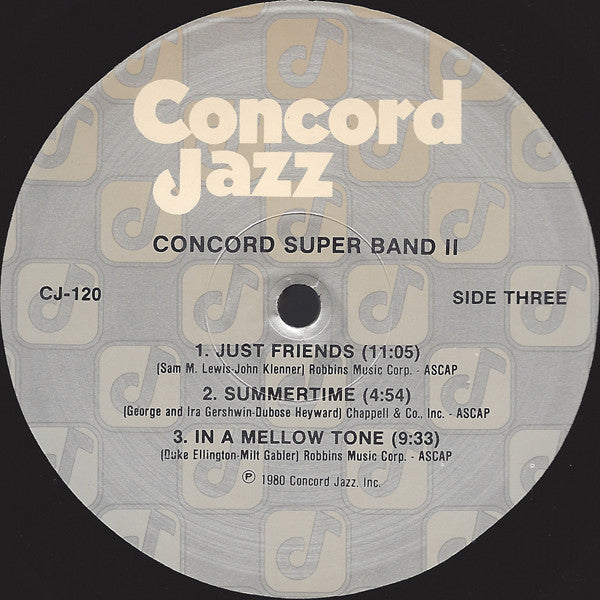 Concord Super Band II Concord Super Band