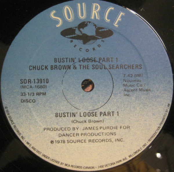 Bustin' Loose Chuck Brown & The Soul Searchers