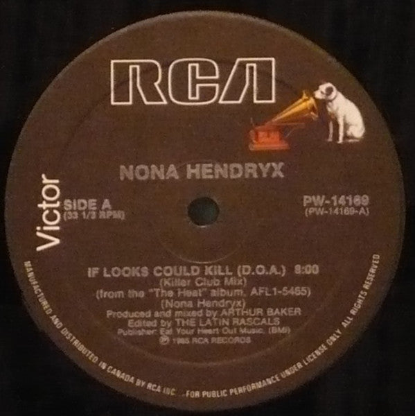 If Looks Could Kill (D.O.A.) Nona Hendryx