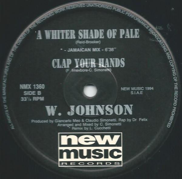 A Whiter Shade Of Pale Wess Johnson