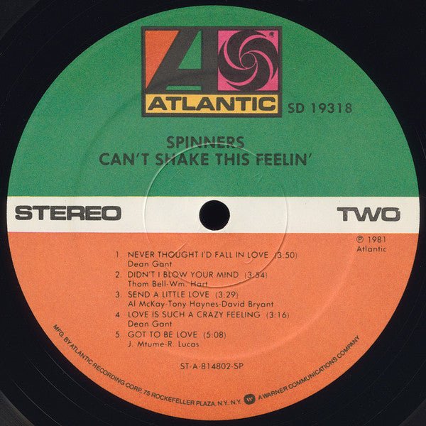 Can't Shake This Feelin' | Rectangle Triangle