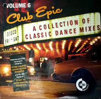 Rectangle Triangle Club Epic Volume 6 cover art featuring vibrant dance music graphics and bold typography.