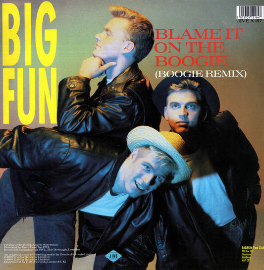 Blame It On The Boogie (Boogie Remix)