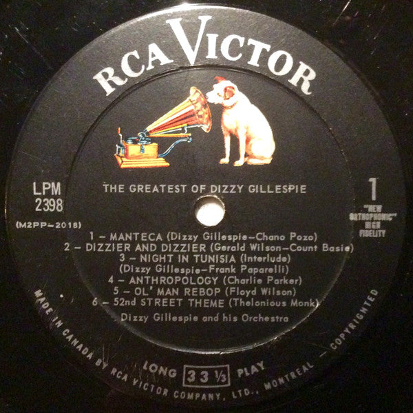 The Greatest Of Dizzy Gillespie | Rectangle Triangle