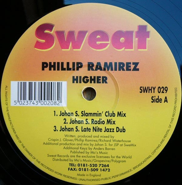 Higher Phillip Ramirez