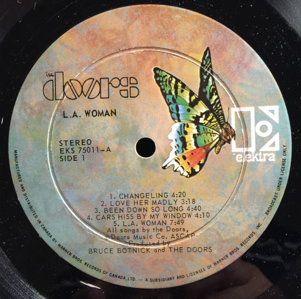 L.A. Woman The Doors