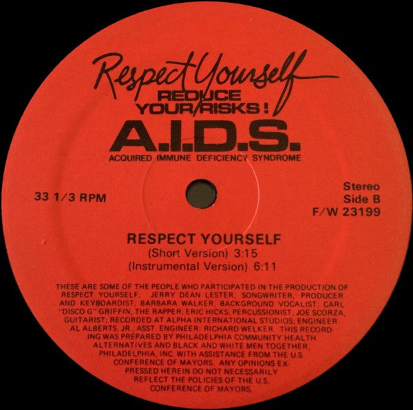 Respect Yourself A.I.D.S. (8)