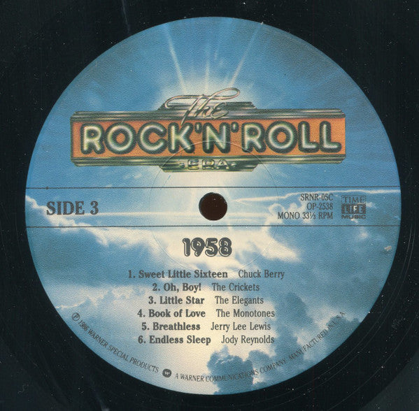 The Rock 'N' Roll Era 1958