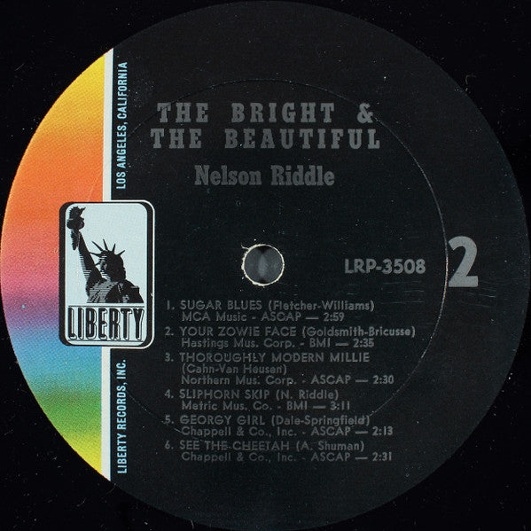 Conducts The Bright & The Beautiful Nelson Riddle