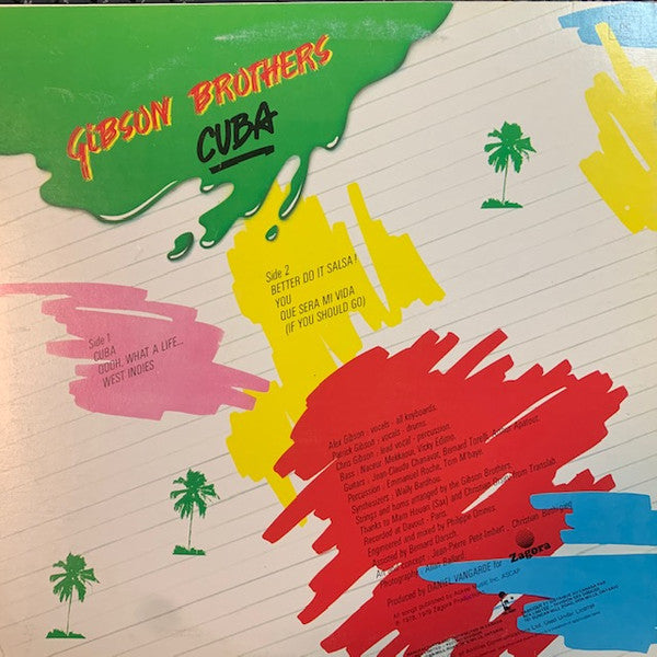 Cuba Gibson Brothers