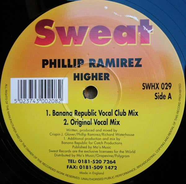 Higher Phillip Ramirez