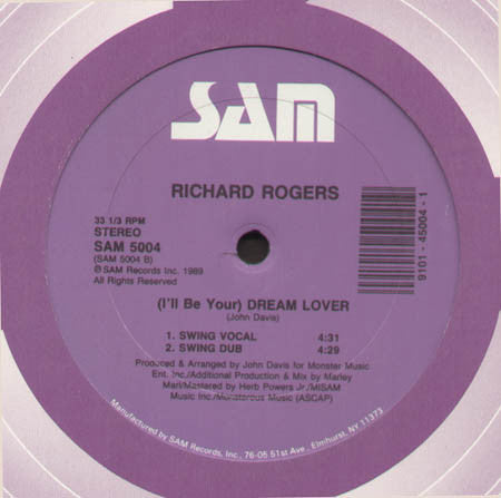 Dream Lover | Rectangle Triangle