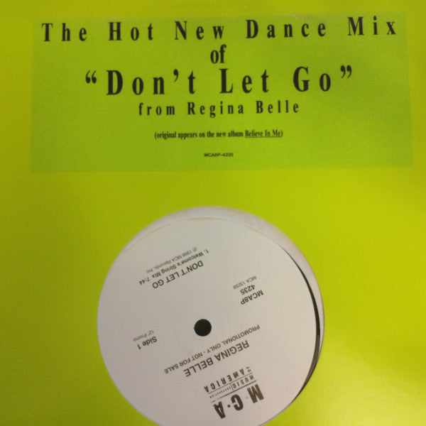 Don't Let Go | Rectangle Triangle  