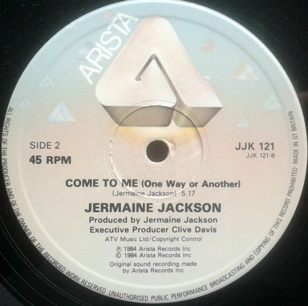 Sweetest Sweetest Jermaine Jackson