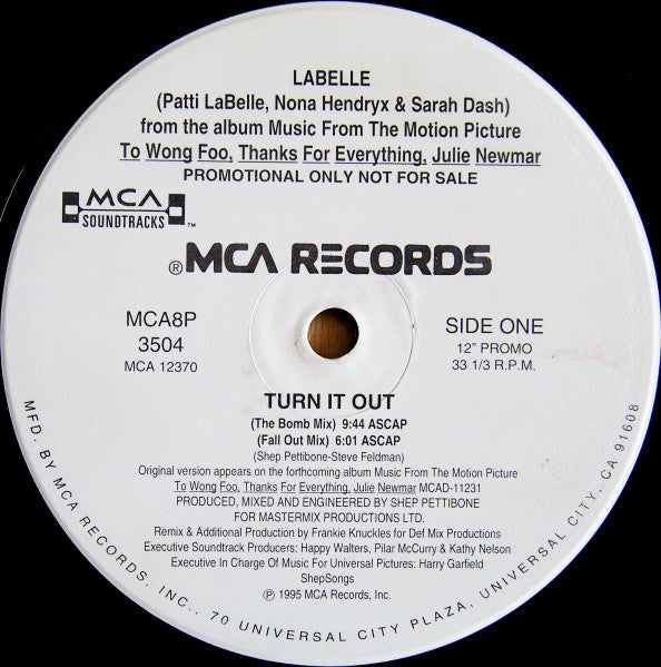 Turn It Out | Rectangle Triangle  