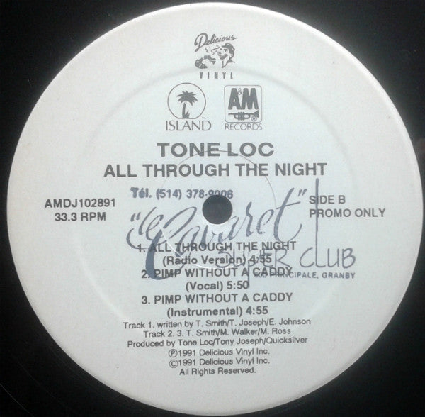 All Through The Night | Rectangle Triangle  