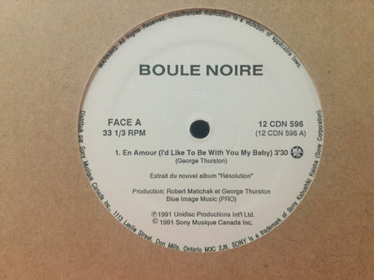 En Amour (I'd Like To Be With You My Baby) | Rectangle Triangle  