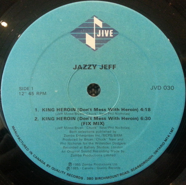 King Heroin (Don't Mess With Heroin) | Rectangle Triangle  