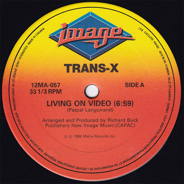 Living On Video Trans-X