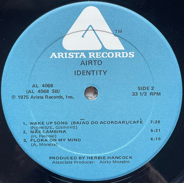 Identity Airto Moreira