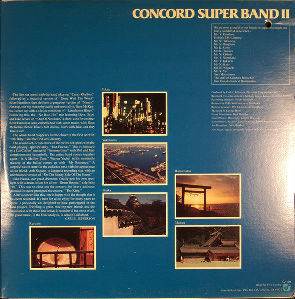 Concord Super Band II | Rectangle Triangle  