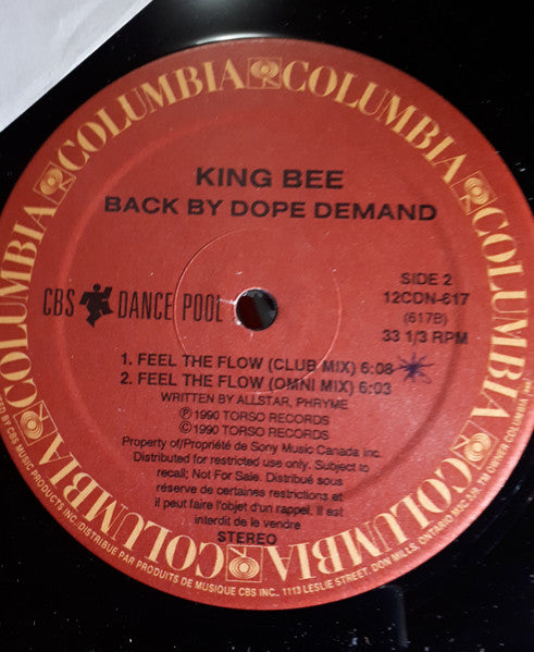 Back by Dope Demand / Feel the Flow
