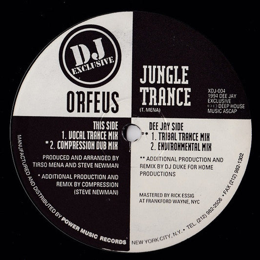 Jungle Trance | Rectangle Triangle  