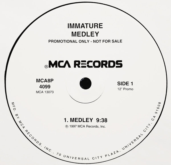 Medley Immature