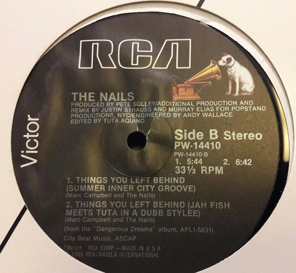 Things You Left Behind The Nails