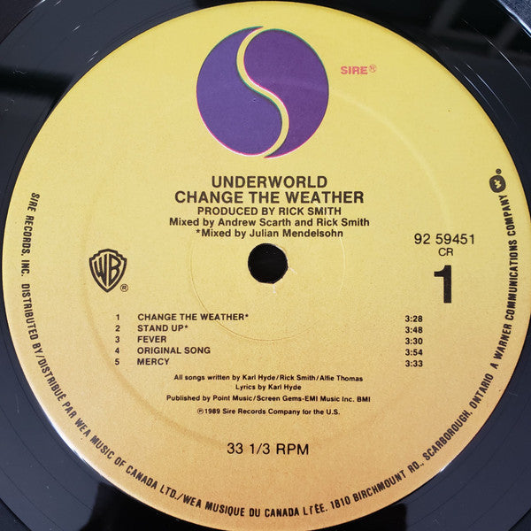 Change The Weather Underworld